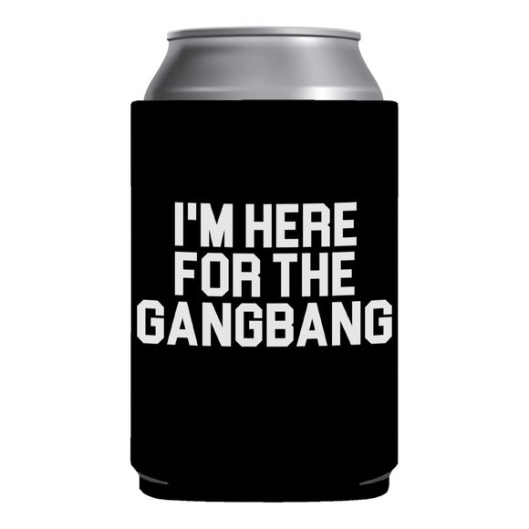 2 Funny Beer coozies party favor gag gift college beach summer boating gift new - Picture 1 of 2